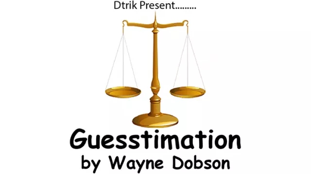 Guesstimation by Wayne Dobson video (Download)