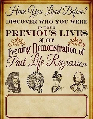 Past Life Regression for the Magician & Mentalist by Jonathan Ro