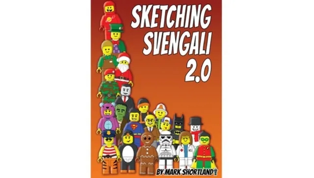 SKETCHING SVENGALI 2.0 by Mark Shortland (download only)