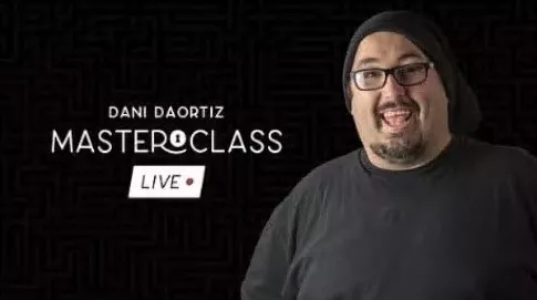 Dani DaOrtiz Masterclass Live 2 (Week two)