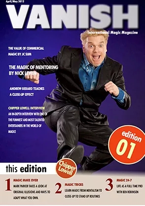 VANISH Magazine April/May 2012 Chipper Lowell eBook (Download)