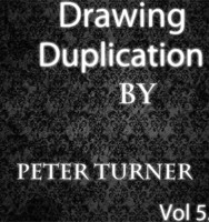 Drawing Duplications (Vol 5) by Peter Turner (DRM Protected Eboo