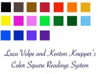 Color Square Readings System by Luca Volpe & Kenton Knepper