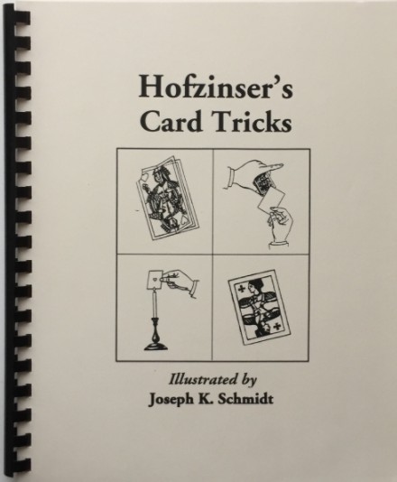 Hofzinser's Card Tricks By Karl Fulves