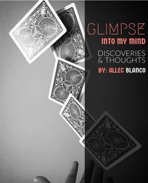 Glimpse Into My Mind Lecture Notes by Allec Blanco