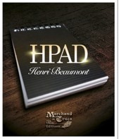 HPad by Henri Beaumont and Marchand de trucs