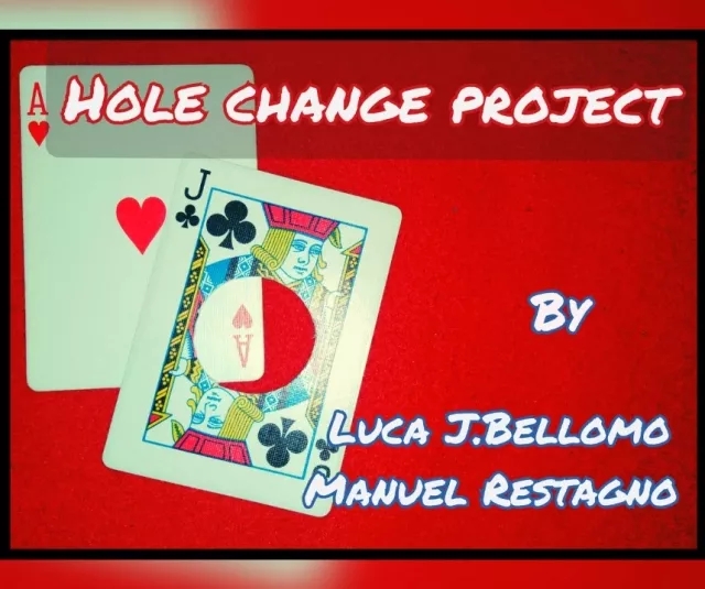 HOLE CHANGE PROJECT by Luca J Bellomo & Manuel Restagno