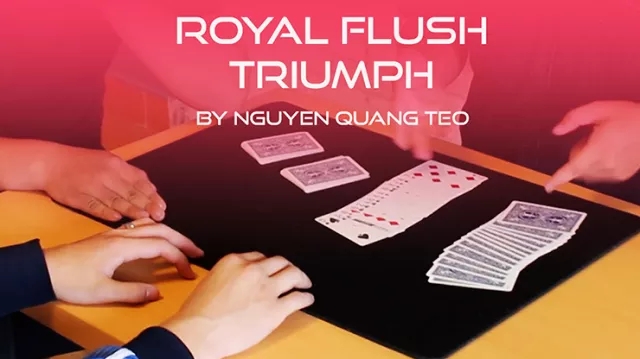 Royal Flush Triumph by Creative Artists video (Download)