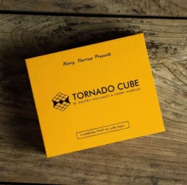 Tornado Cube by Dmitriy Polyakov & Henry Harrius (online instruc