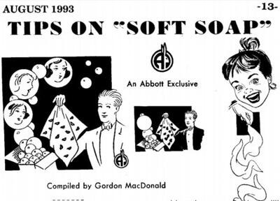 Abbots - Tips on Soft Soap