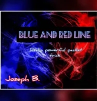 BLUE AND RED LINE by Joseph B.