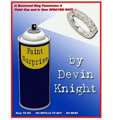 Paint Can Surprise by Devin Knight