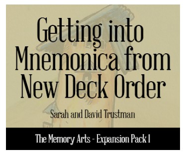 The Memory Arts - Expansion Pack 1 By David Trustman and Sarah T
