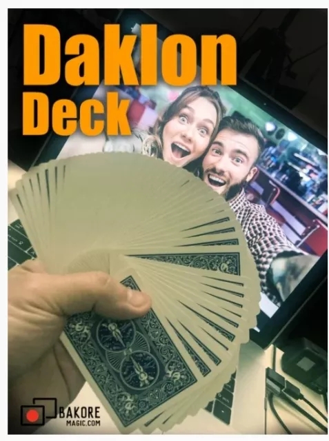 Daklon Deck By Bakore Magic