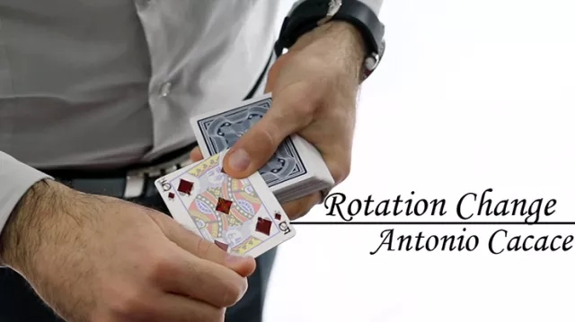 Rotation Change by Antonio Cacace video (Download)