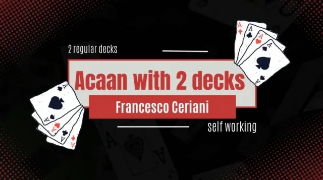 ACAAN with 2 decks by Francisco Ceriani