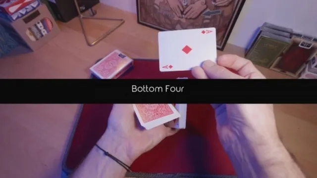 Four Bottom by Yoann F