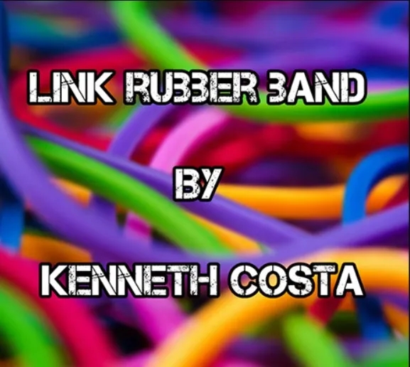 Link Rubber Band by Kenneth Costa (Original Download, no waterma