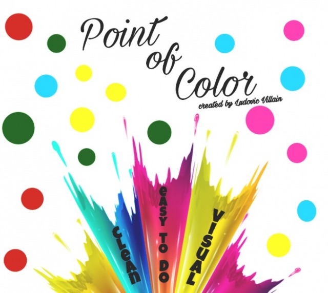 Point of color by Ludovic Villain (Video + PDF)