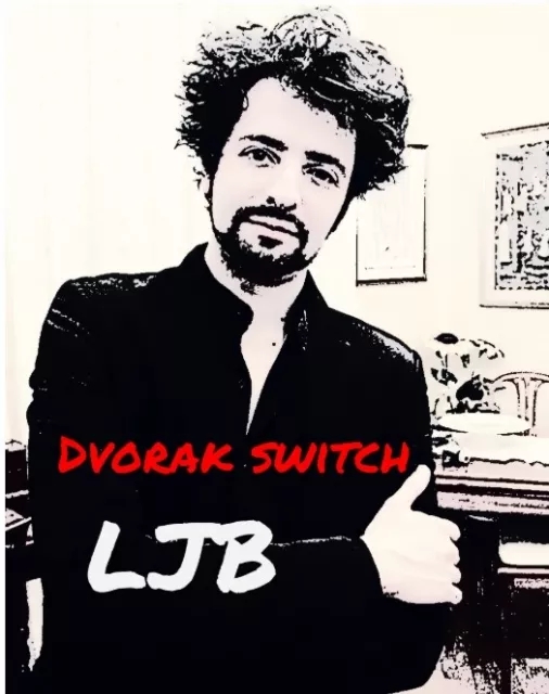 DVORAK Switch by Luca J Bellomo (LJB)