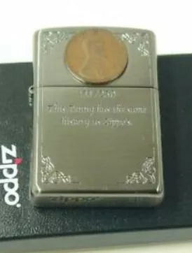 Coin 2 Zippo by Kranzo