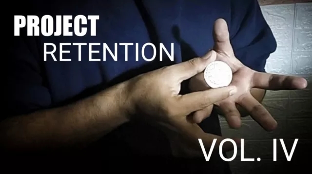 PROJECT RETENTION VOL.4 by Rogelio Mechilina
