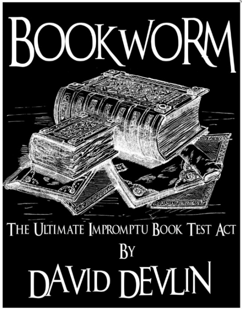 Bookworm – The Ultimate Impromptu Book Test Act by AMG Magic