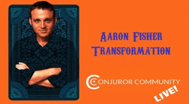 Aaron Fisher’s Living Room Lecture: Transformation