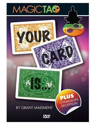 Your Card Is by Grant Maidment and Magic Tao
