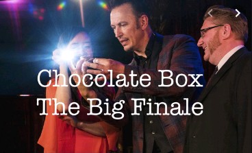 The Chocolate Box by Steve Valentine