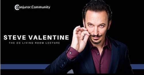 The CC Living Room Lecture By Steve Valentine