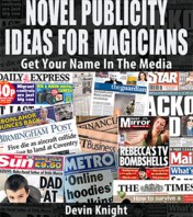 Novel Publicity For Magicians by Devin Knight (DRM Protected Ebo