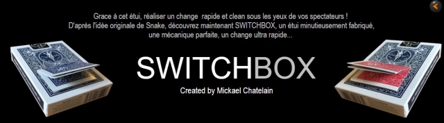 Switchbox by Mickael Chatelain (English audio)