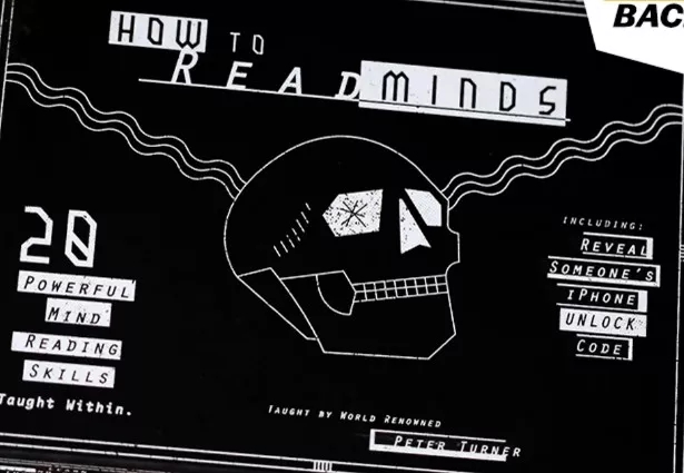 How to Read Minds Kit by Peter Turner (Videos package Download)