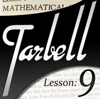 Tarbell 9: Mathematical Mysteries