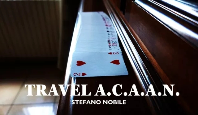 TRAVEL A.C.A.A.N.. 2021 by Stefano Nobile
