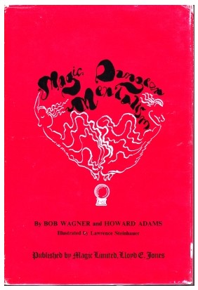 Magic Dungeon Mentalism By Wagner Robert and Adams Howard