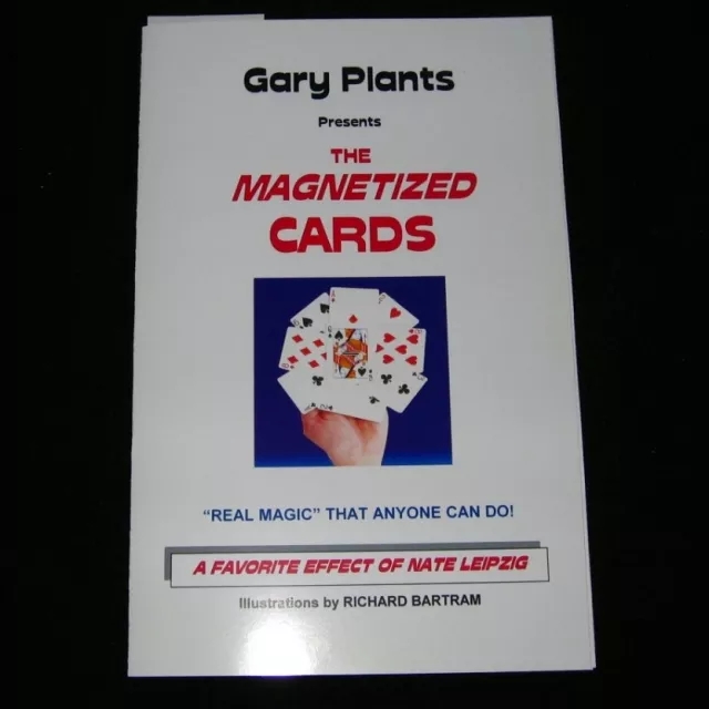 Gary Plants - The Magnetized Cards By Gary Plants