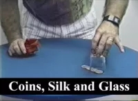 Coins, Silk and Glass by Dean Dill