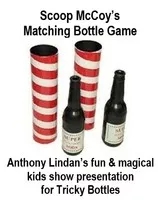 Matching Bottle Game by Scoop McCoy