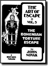 John Novak Vol 5 By Art of Escape