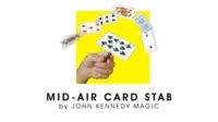 Mid-Air Card Stab (Online Instructions) by John Kennedy Magic