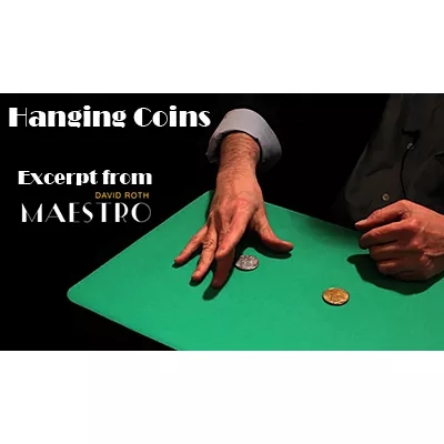 Hanging Coins EXCERPT from Maestro by David Roth & The Blue Crow