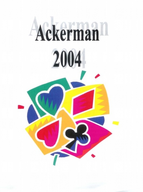Allan Ackerman - 2004 Lecture Notes （PDF download）