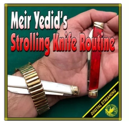 STROLLING KNIFE ROUTINE VIDEO (MEIR YEDID)