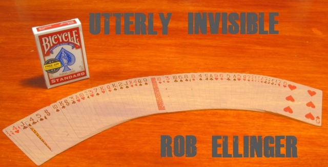 Utterly Invisible by Rob Ellinger