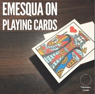 Emesqua on Playing Cards By Carlos Emesqua