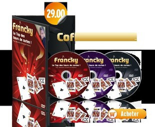 Francky - Le Top des tours de cartes(1-3)