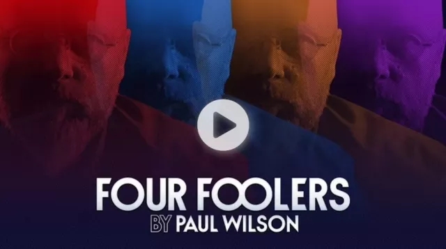 Four Foolers Download Bundle By Paul Wilson