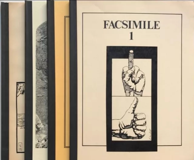 Facsimile 1-6 by Jon Racherbaumer